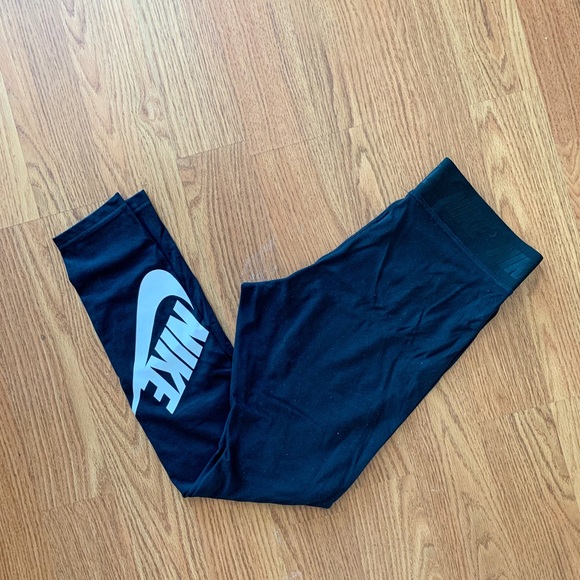 Nike Pants - Black Nike Cotton Leggings